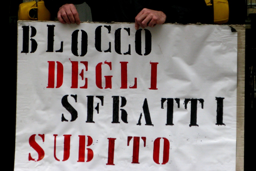 Sunia: emergenza sfratti a Piacenza, nel 2012: +33 per cento. "Dai comuni misure insufficienti"
