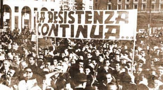 70esimo anniversario della Liberazione: tutte le iniziative del 2014 dell'ANPI a Piacenza