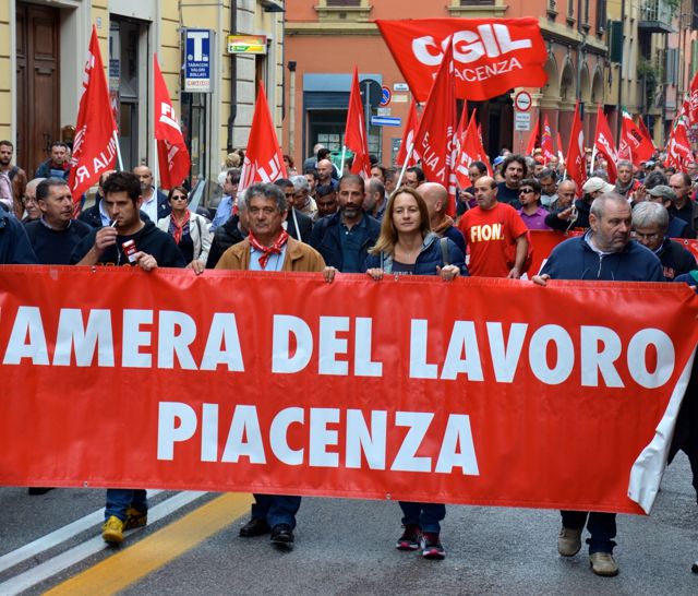 25 ottobre, tutto pronto per la grande mobilitazione per Lavoro, Uguaglianza, Diritti. Ancora disponibili posti sui pullman da Piacenza