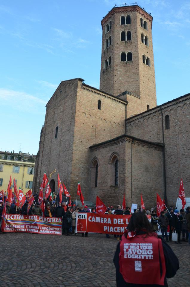 Contrattazione sociale e territoriale: fissate le assemblee a Fiorenzuola (15 aprile), Castelsangiovanni (20) e Piacenza (21 aprile)