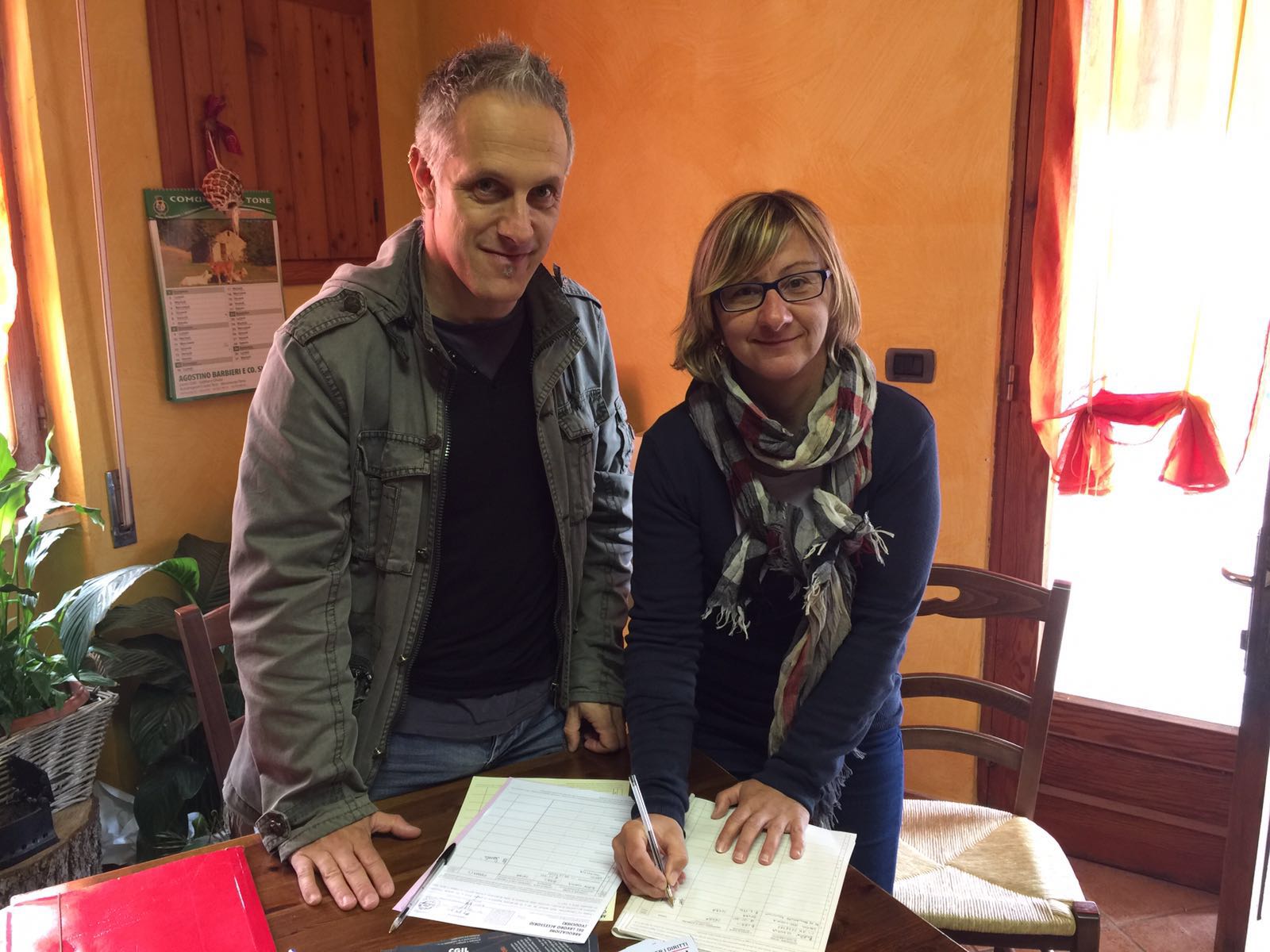 La Carta dei diritti Universali del Lavoro arriva a Zerba, Comune più piccolo dell'Emilia-Romagna. Zilocchi: "Oltre 6mila firme raccolte in provincia"