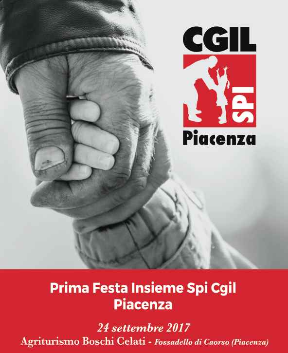 Piacenza, Maurizio LANDINI alla Prima festa "Insieme" Spi Cgil. Baldini: "Iniziativa per discutere, stare insieme e consolidare cultura del lavoro e della solidarietà"&nbsp;
&nbsp;